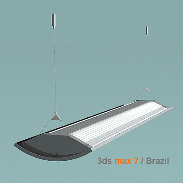 modern lamp 3d max - pedant lamp by lajhar